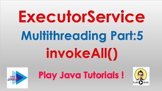 ExecutorService 05  ExecutorService Java  Java ExecutorService InvokeAll  ExecutorService Java 8 [upl. by Charlean]