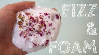 HOW TO MAKE BATH BOMBS FOAM WITHOUT SLSa [upl. by Eserehs]