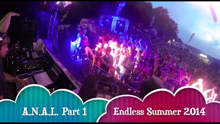 ANAL  Alles Nur Aus Liebe Part 1 goes Endless Summer Festival 2014 Osterspai [upl. by Fisken588]