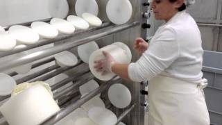 Olmeda Origenes  How is it made the manchego cheese [upl. by Halyak]