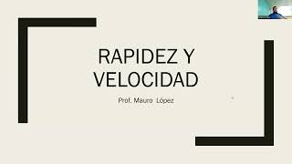 Física  3ro Básico  Rapidez y velocidad [upl. by Dermot]