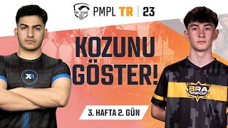 TR 2023 PMPL Türkiye H3G2  Güz  KOZUNU GÖSTER [upl. by Ainosal]