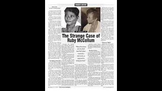 Black Coffee amp Crime Episode 38 Ruby McCollum [upl. by Concha671]