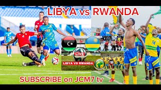 Libya vs Rwanda highlight today [upl. by Cecilio]