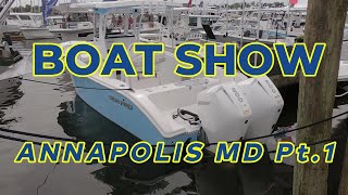 2023 BOAT SHOW Current Pricing Contender Parker Sea Chaser Boston Whaler and More PART 1 [upl. by Eelrebmik988]