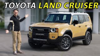 allnew Toyota Land Cruiser J250 first REVIEW [upl. by Warga]