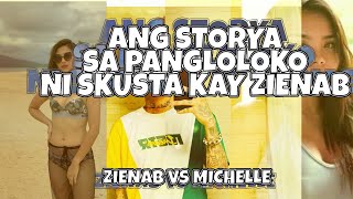 ZEINAB NILOKO NI SKUSTA  ZEINAB HARAKE VS MICHELLE BONDOC [upl. by Hsirehc]