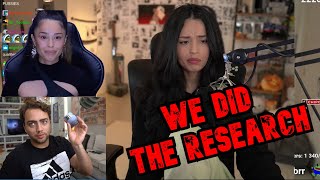 VALKYRAE RESPONDS TO THE SKIN CARE BLUE LIGHT ALLEGATIONS  MIZKIF REACTS TO THE DRAMA WITH CHAT [upl. by Cannice]