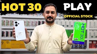 Infinix hot 30 play Unboxing Hot30play Official [upl. by Heriberto155]