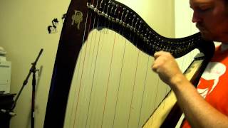 Harp Etude  Ribambelle 1 [upl. by Hathcock]