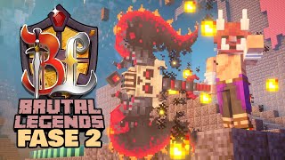 Akhirnya Senjata Ini Kembali di Minecraft BRUTAL LEGENDS FASE 2  32 [upl. by Arraik]