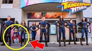 TINY DETAILS You MISSED In THE THUNDERMANS RETURN Trailer [upl. by Etnuad]