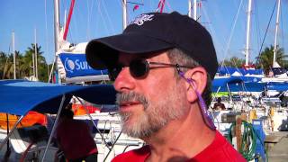 Sunsail Flotilla in the British Virgin Islands BVI [upl. by Ivets]