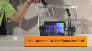 3M™Novec™ 1230 Fire Protection Fluid Clean Agent [upl. by Raynata]