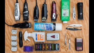 Necessary Tools For Beginner Barbers [upl. by Mackler497]