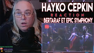 Hayko Cepkin Reaction  Bertaraf Et  First Time Hearing  Epic Symphony  Requested [upl. by Leiso]