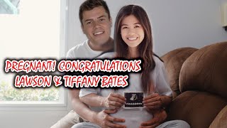 Pregnant Congratulations Lawson amp Tiffany Bates Bringing Up Bates 2022 [upl. by Billen539]