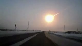 Russian Meteor Explosion 2013 COMPILATION [upl. by Akinak33]