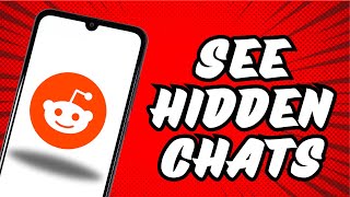 How To See Hidden Chats On Reddit [upl. by Ashli]