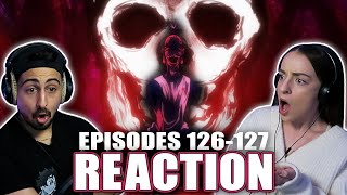 MERUEM VS NETERO WAS INSANE Hunter x Hunter Episodes 126127 REACTION [upl. by Neehsas]