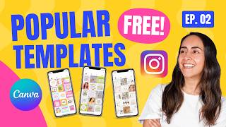 🔝 Trending Now 10 sets of Canva Templates for Instagram Magic FREE [upl. by Zelle315]