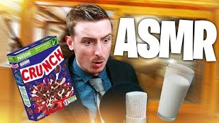 VIDÉO ASMR  DÉGUSTATION CÉRÉALES CRUNCH [upl. by Thebazile]