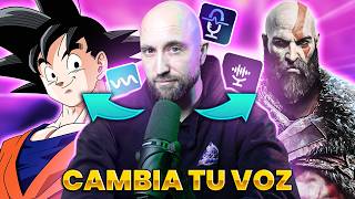 MODULADORES DE VOZ a tiempo real con IA en 2024 🎙️ TEST 5 Cambiadores de VOZ gratis GamerStreamer [upl. by Torto720]