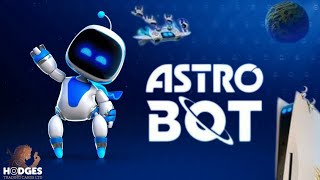 ASTRO BOT PS5 First Level Game Play [upl. by Ramiah]