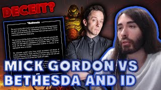 Bethesda Doubles Down Against Mick Gordon  MoistCr1tikal [upl. by Rhona858]