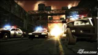 NFS Most Wanted  Police Chase Radio Chatter [upl. by Hewe]