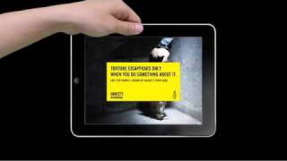 Amnesty International iPad ad [upl. by Nitza]