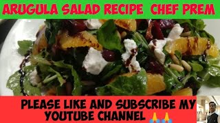 arugula salad recipes healthy video vrala 👍👌🏼🥗 [upl. by Dallas603]