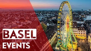 Basel Schweiz Kultur und Events [upl. by Halyahs]