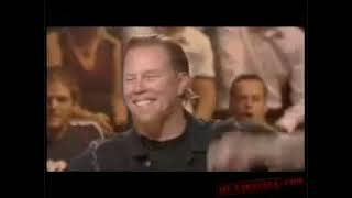 James Hetfield Sings Symphony Of Destruction By Megadeth [upl. by Thurstan]