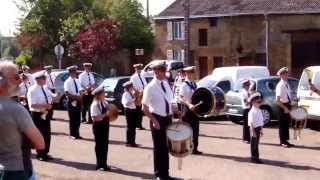 Les Fanfares font leur festival à Vivier au court le 8 juin 2014 [upl. by Arnold]