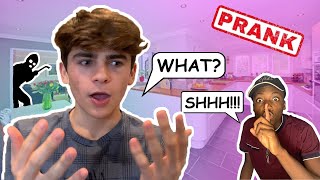 PRANKING Ayden Mekus for 24 HOURS Backfired [upl. by Ainollopa]