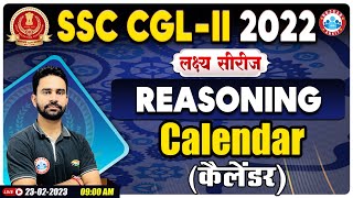 SSC CGL 2022  SSC GGL Reasoning  Calendar Reasoning Tricks SSC CGL  Reasoning For CGL Tier 2 [upl. by Olenka]