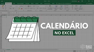 Como inserir um calendário na célula do Excel [upl. by Aerdnod]