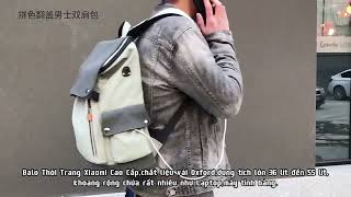 66🔵29Xiaomi Backpack 2023 New Fashion Trend Backpack Work Clothes Backpack Large Capacity [upl. by Neille]