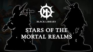 Revealed Two New Black Library Character Models [upl. by Aratas]