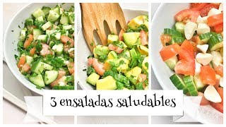 Ensaladas Saludables [upl. by Magdalena388]