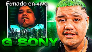 G SONY El RAPERO FEMINISTA que OCULTABA LO PEOR [upl. by Teerprah]