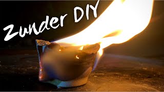 Zunder einfach selbstgemacht  Grillanzünder selber machen  Kaminanzünder  Upcycling  DIY [upl. by Navek]