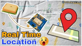 Realtime Location Tracking System Using Gps Neo6m And Nodemcu  Nodemcu Esp8266 and GPS NEO6m [upl. by Sumetra]