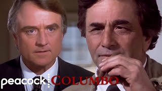 Columbo Gets Political  Columbo [upl. by Schlicher]