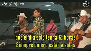 Elías Medina Ft Akilatados  quotQue Lástimaquot Karaoke Sample [upl. by Aneg]