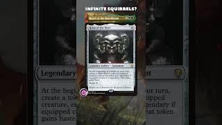 Can we make INFINITELY SCALING SQUIRRELS mtg [upl. by Azalea]