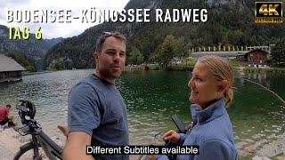 BodenseeKönigssee Radweg Tag 6 von 6  EBike Radreise 2020 [upl. by Imerej]