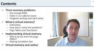 Virtual Memory 1 Introduction [upl. by Knowle]