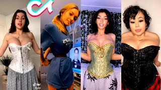 You Bring the Corsets Well Bring the Cinchers  TIKTOK COMPILATION [upl. by Nosnek]